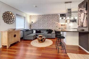 Moderno apartamento urbano totalmente amueblado