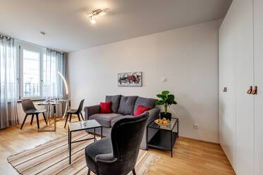 Apartamento amueblado muy bonito en Pasing