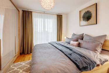 Apartamento amueblado muy bonito en Hadern