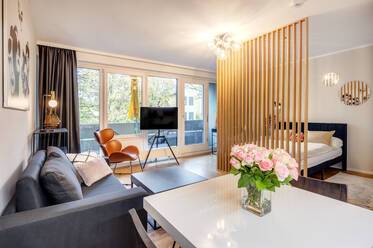 Apartamento amueblado muy bonito en Freimann
