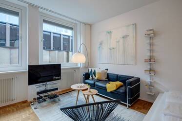 Centro de la ciudad, casco antiguo: moderno apartamento de 1 habitación