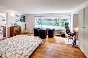 Luminoso y moderno apartamento en Feldafing
