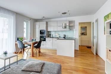 Apartamento amueblado muy bonito en Giesing
