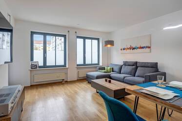 Apartamento amueblado bonito en Sendling