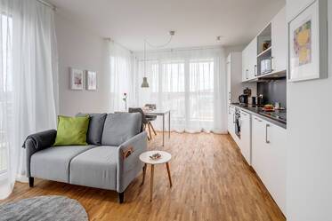 Apartamento de alquiler recién amueblado en Altperlach
