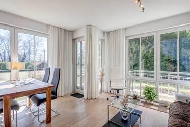 Apartamento amueblado muy bonito en Starnberg