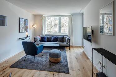 Apartamento amueblado bonito en Schwabing-West