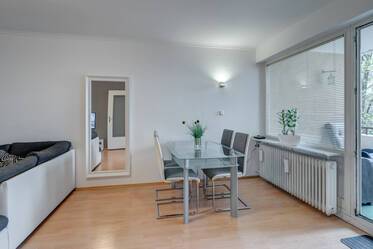 Apartamento atractivo amueblado en Nymphenburg