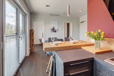 Apartamento amueblado muy bonito en Thalkirchen