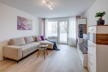 Apartamento amueblado muy bonito en Feldmoching
