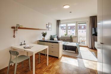 Apartamento amueblado muy atractivo en Obergiesing