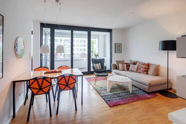 Apartamento amueblado muy bonito en Nymphenburg-Gern