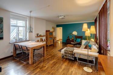 Apartamento amueblado muy bonito en Westend