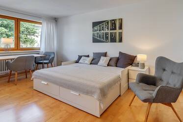 Apartamento amueblado bonito en Sendling