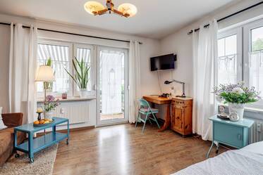 Apartamento atractivo amueblado en Moosach