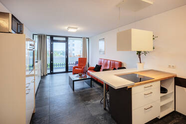 Apartamento amueblado de 2 habitaciones con vistas al parque