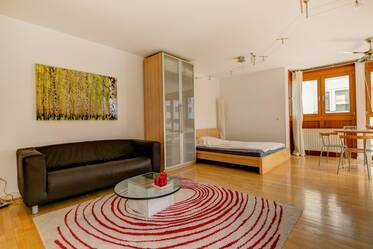 Apartamento amueblado bonito en Maxvorstadt