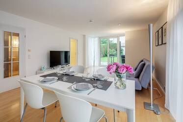 Alquiler de apartamento con jardín y sala de recreo en Trudering