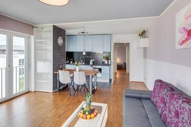 Apartamento amueblado muy bonito en Messestadt Riem