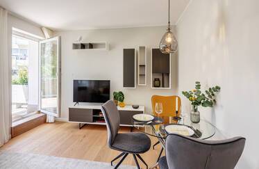 Apartamento amueblado bonito en Westpark