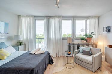 Apartamento amueblado bonito en Pasing