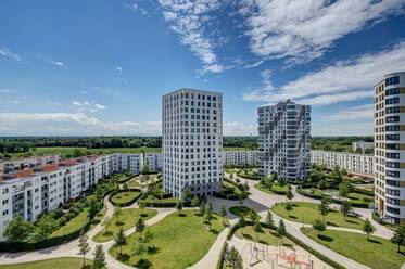 Apartamento amueblado muy bonito en Obersendling