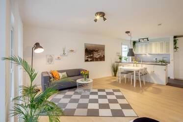Apartamento amueblado muy bonito en Ramersdorf