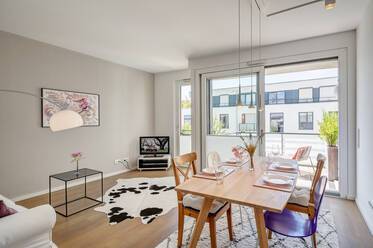 Apartamento amueblado muy bonito en Schwabing-West