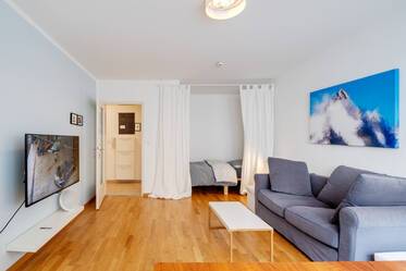 Apartamento amueblado bonito en Schwabing-West