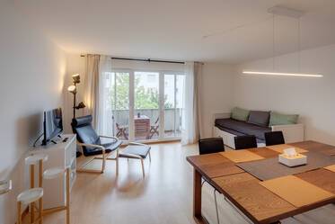Apartamento atractivo amueblado en Obersendling