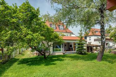 Bonito apartamento con jardín en Moosach en alquiler