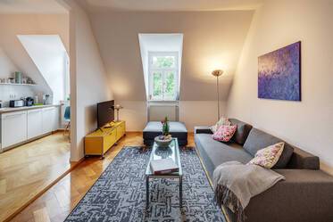 Apartamento amueblado bonito en Gärtnerplatzviertel