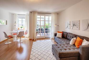 Apartamento amueblado muy bonito en Berg am Laim