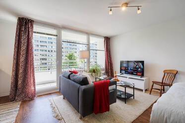 Apartamento inundado de luz
