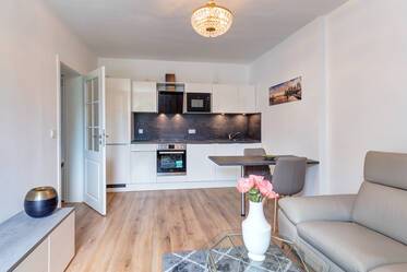 Apartamento amueblado muy bonito en Oberföhring