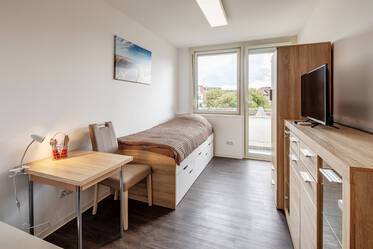 Barrio universitario: apartamento en alquiler en zona estupenda