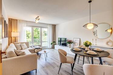 Apartamento amueblado muy bonito en Moosach