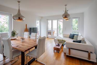 Apartamento amueblado muy bonito en Laim