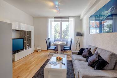 Apartamento amueblado muy bonito en Ludwigsvorstadt