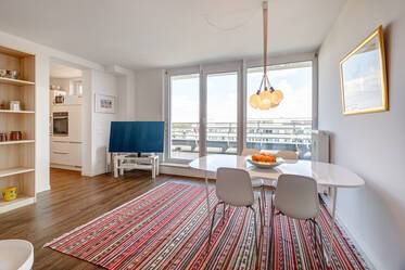 Apartamento amueblado muy atractivo en Oberschleißheim