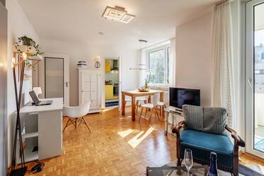 Apartamento amueblado bonito en Schwabing-West