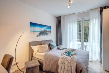 Apartamento amueblado muy bonito en Sendling