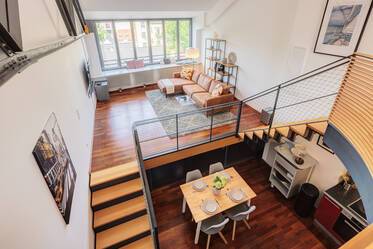Loft excepcional en una ubicación muy solicitada