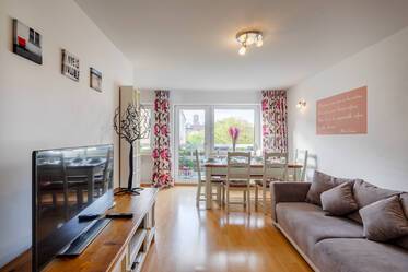 Apartamento amueblado bonito en Westend