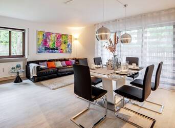 Exclusivo apartamento amueblado en Solln