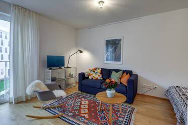 Apartamento amueblado muy bonito en Au-Haidhausen
