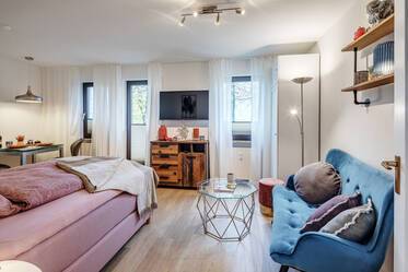 Apartamento amueblado bonito en Pasing