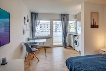 Apartamento amueblado bonito en Milbertshofen