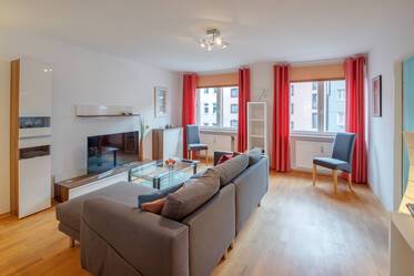 Apartamento amueblado bonito en Maxvorstadt
