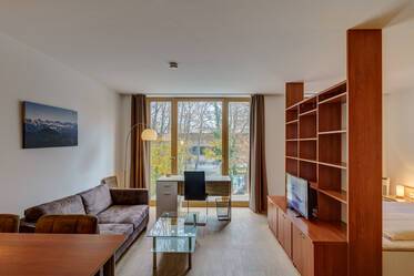 Apartamento amueblado bonito en Lohhof
